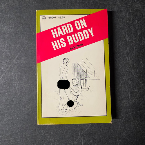 Hard his buddy - hard,
