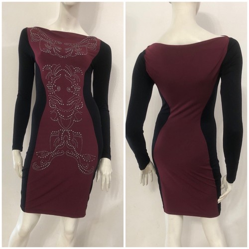 Denny rose vestito abito nero - vestito,