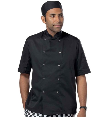Giacca chef dennys manica - dennys,