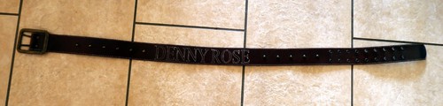 Cintura vero cuoio denny - in,
