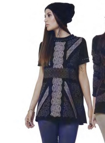 Denny rose maglia - rose,