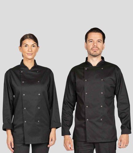 Dennys giacca chef manica - chef,