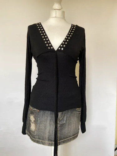 Top vintage con - ,