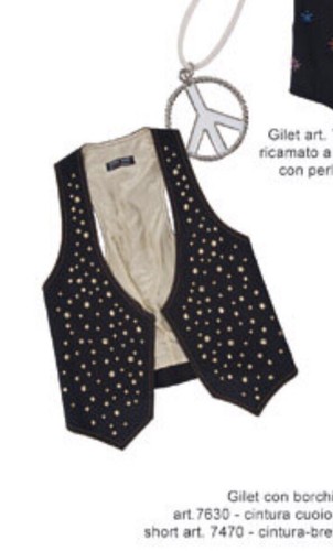 Denny rose for emergency - for, gilet