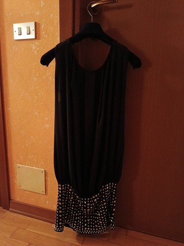 Abito vestito denny - rose, nero