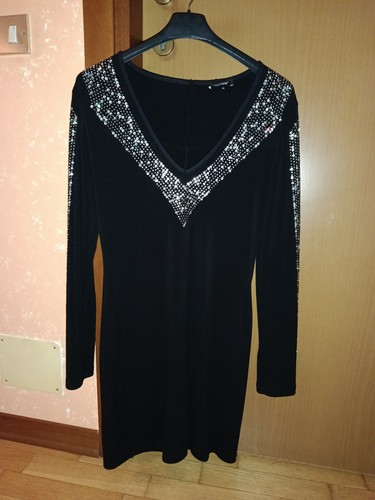 Abito vestito denny rose - abito, nero