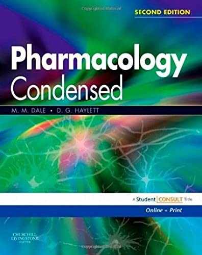 Pharmacology condensed with - condensed:,