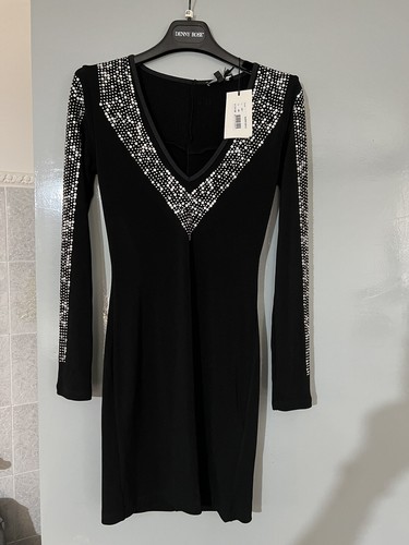 Mini abito con - abito, paillettes
