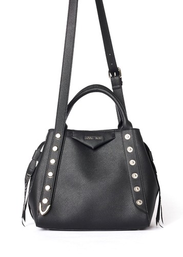 Denny rose borsa con borchie - rose,