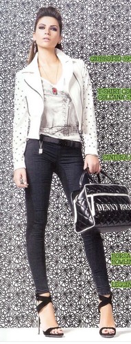Denny rose giacca - rose,